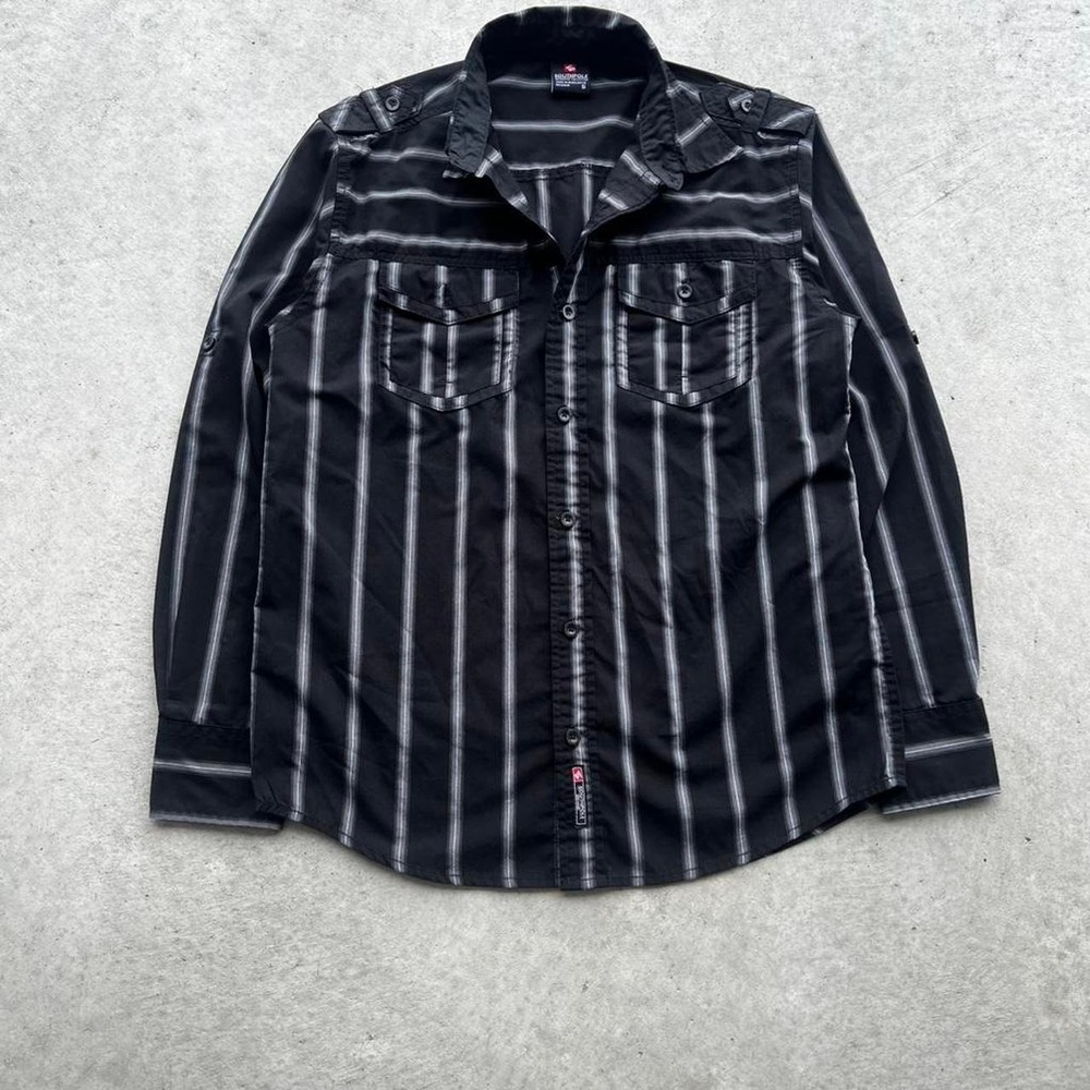 Vintage SouthPole Button Up Long Sleeve Essential